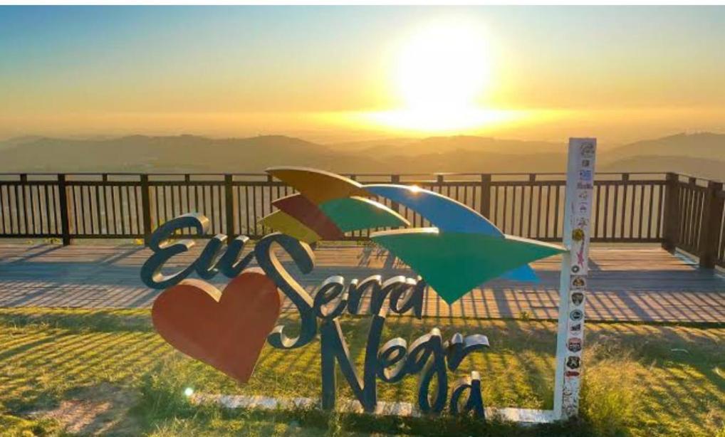 Apartamento Bem Localizado Serra Negra  Dış mekan fotoğraf
