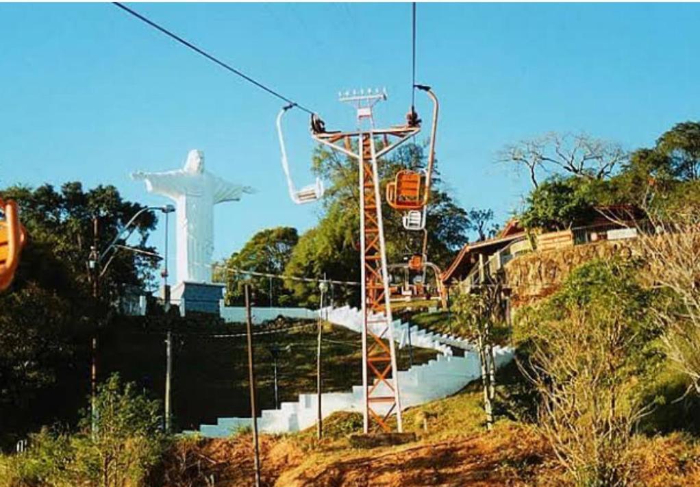 Apartamento Bem Localizado Serra Negra  Dış mekan fotoğraf